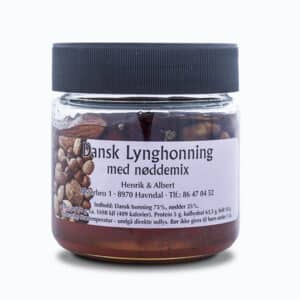 dansk delikatesse Lynghonning med Nøddemix