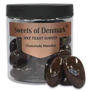 Sweets of denmark, sukkerfrie mandler