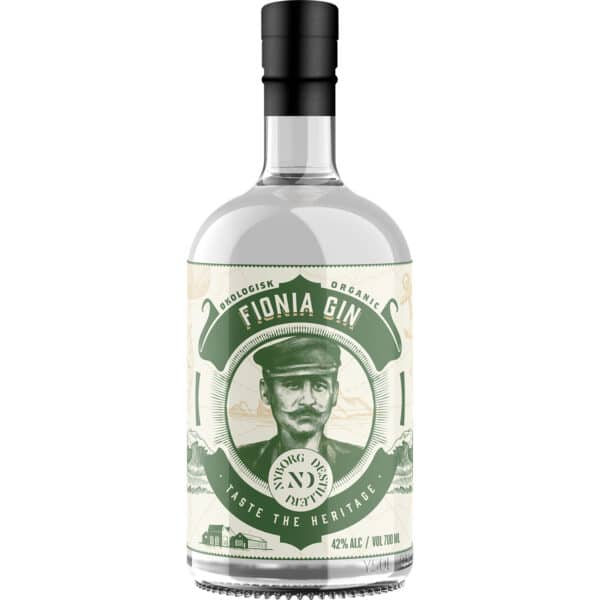 Fionia Gin fra Nyborg Destilleri