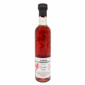Jordbærsirup med Knust Chili | Økologisk Gourmet fra Samsø
