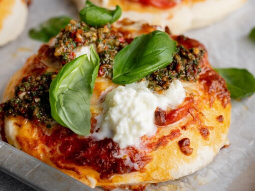 Mini Pizza – Perfekt til Madpakken eller Snack