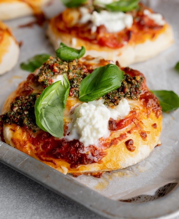 Mini Pizza – Perfekt til Madpakken eller Snack