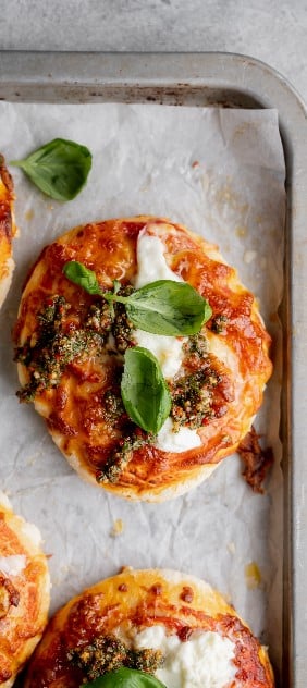 Mini Pizza – Perfekt til Madpakken eller Snack