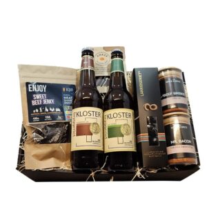 Gavekurv, Luksus Øl, Snacks & Barbeque – Smagfuld Danmark