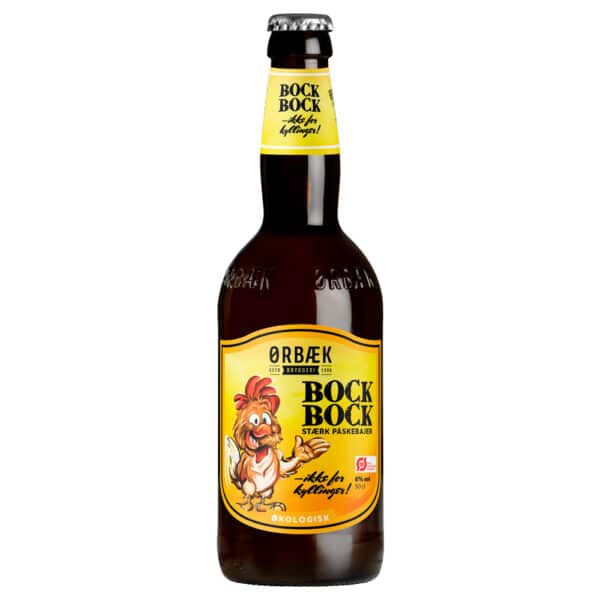 Bock Bock Økologisk Påskeøl - Ørbæk Bryggeri