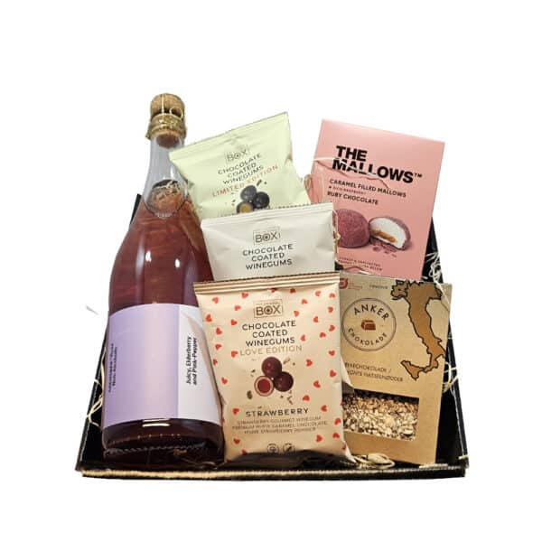 Gavekurv, Rose & Hygge – Smagfuld Danmark