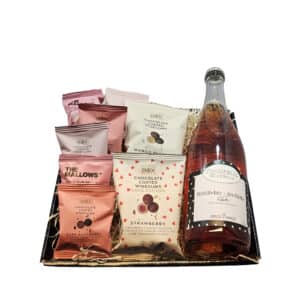 Gavekurv, Jordbær, Cocktail and Slik – Smagfuld Danmark