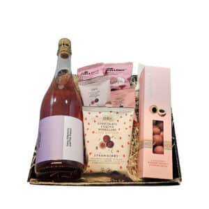 Gavekurv, Rose & Luksus Slik – Smagfuld Danmark