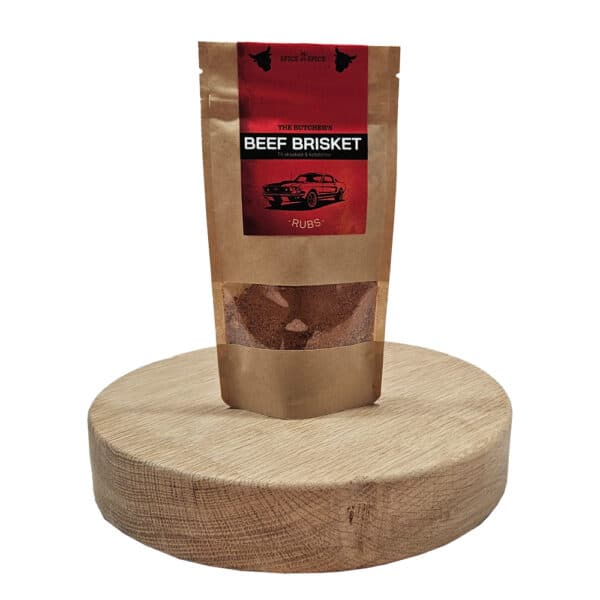 Beef Brisket Rub fra Spice by Spice – Dansk BBQ Perfektion