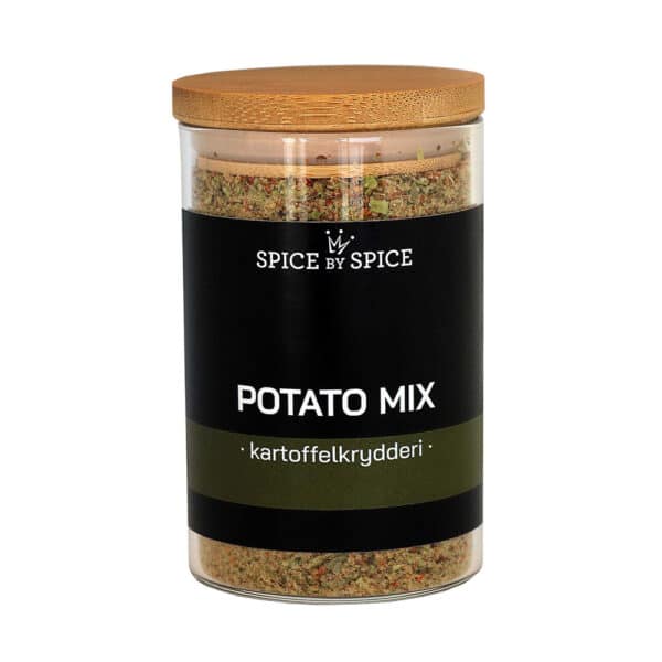 Spice by spice Potato Mix | Krydderiblanding til kartofler – Perfekt krydring til enhver ret