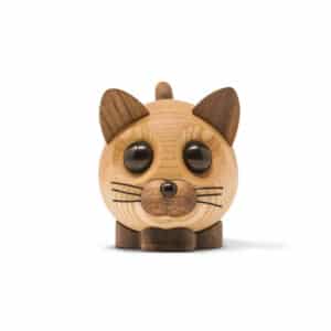 FableWood Felix – Håndlavet Træfigur | Dansk Design