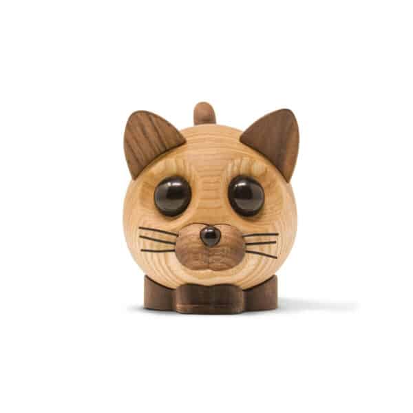 FableWood Felix – Håndlavet Træfigur | Dansk Design