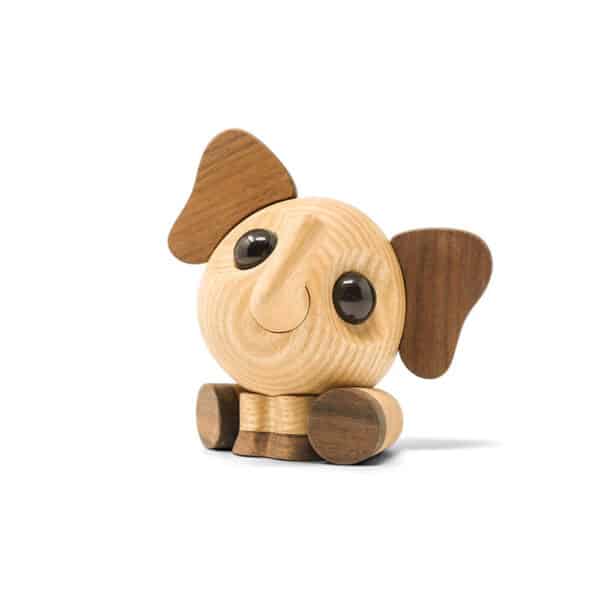 FableWood Flora – Håndlavet Træfigur | Dansk Design