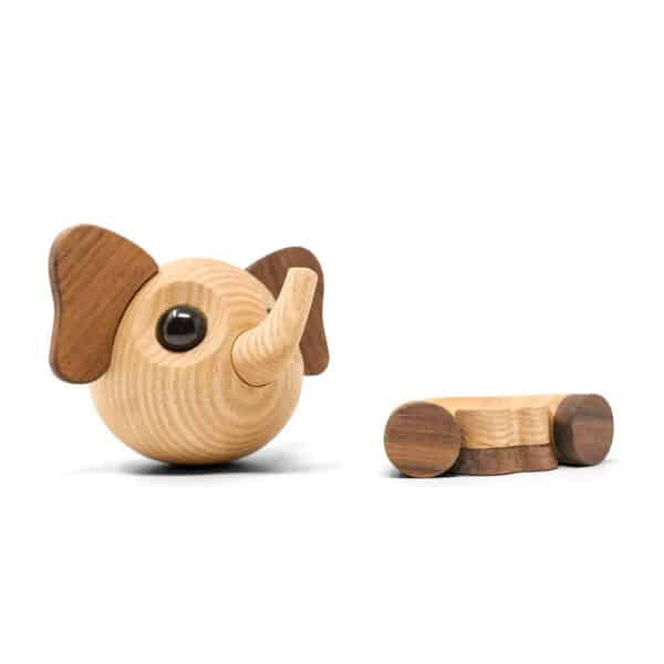 FableWood Flora – Håndlavet Træfigur | Dansk Design