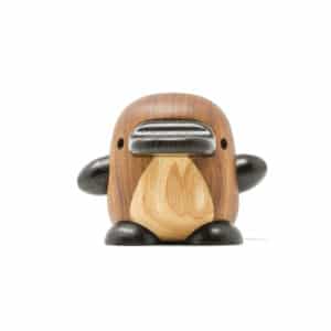 FableWood Perry – Håndlavet Træfigur | Dansk Design