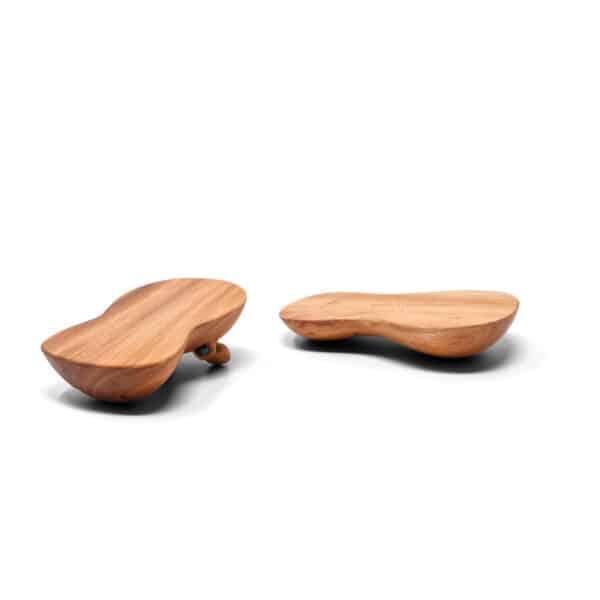 FableWood Rosa – Håndlavet Træfigur | Dansk Design