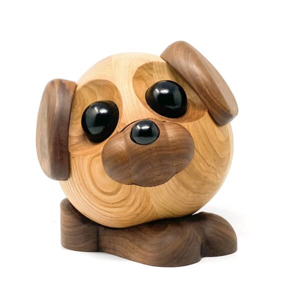 FableWood XXL Buddy – Håndlavet Træfigur | Dansk Design