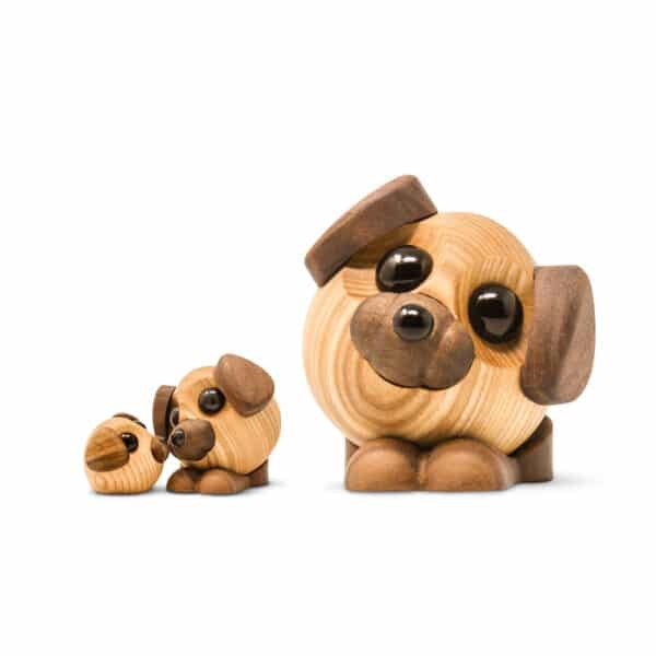 FableWood XXL Buddy – Håndlavet Træfigur | Dansk Design