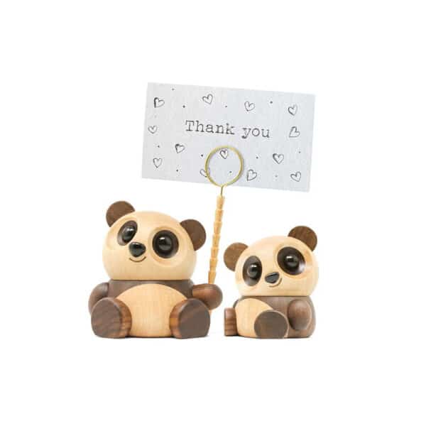 FableWood Chi Chi Panda – Håndlavet træfigur, dansk design
