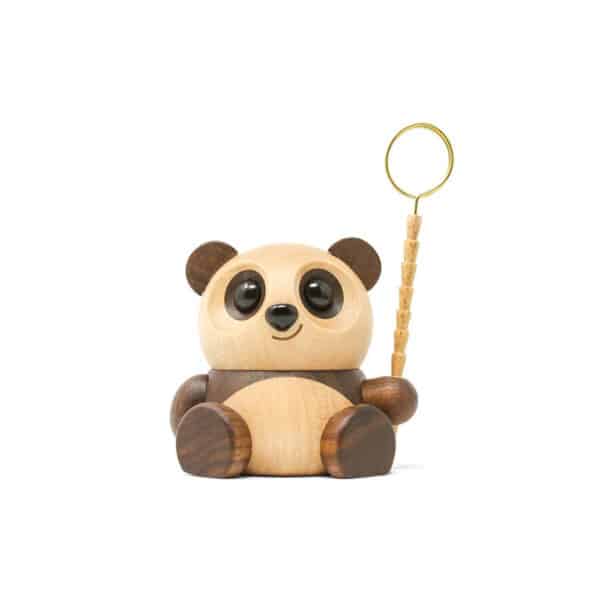 FableWood Chi Chi Panda – Håndlavet træfigur, dansk design