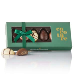 Cocoture Påskeæg 6 stk. - Eksklusive chokolade påskeæg