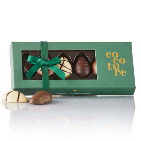Cocoture Påskeæg 6 stk. - Eksklusive chokolade påskeæg