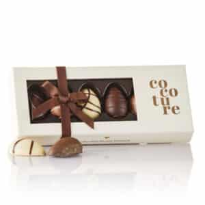 Cocoture Påskeæg 6 stk. - Eksklusive chokolade påskeæg
