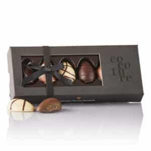 Cocoture Påskeæg 6 stk. - Eksklusive chokolade påskeæg