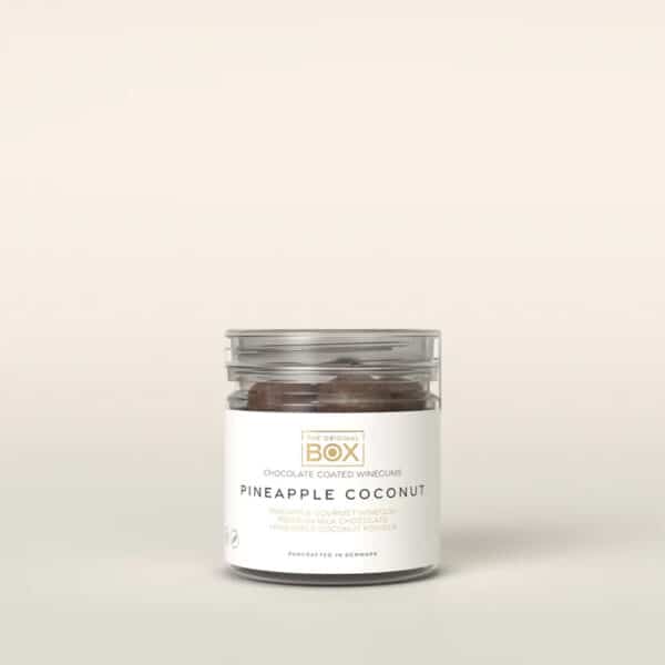 BOX The Original, Tube - Pineapple Coconut | Dansk vingummi