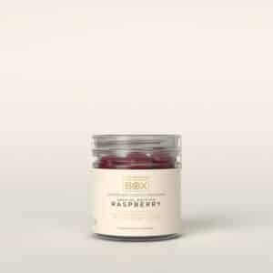 BOX The Original, Tube - Small - Raspberry | Dansk vingummi