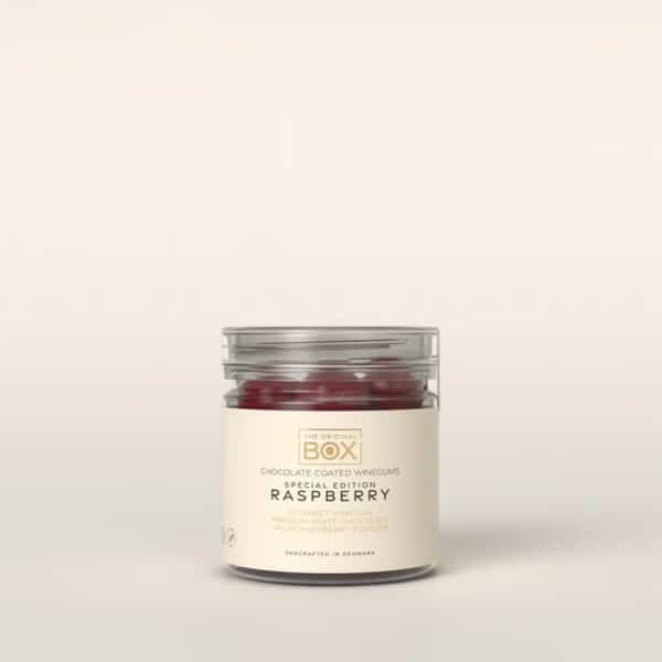 BOX The Original, Tube - Small - Raspberry | Dansk vingummi