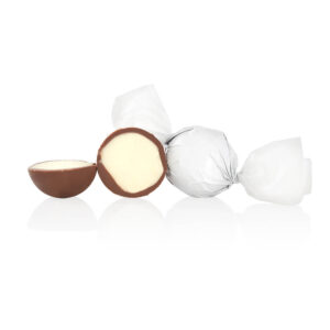 Cocoture Chokoladekugle m/ Kokos – Dansk luksuschokolade med hvid folie