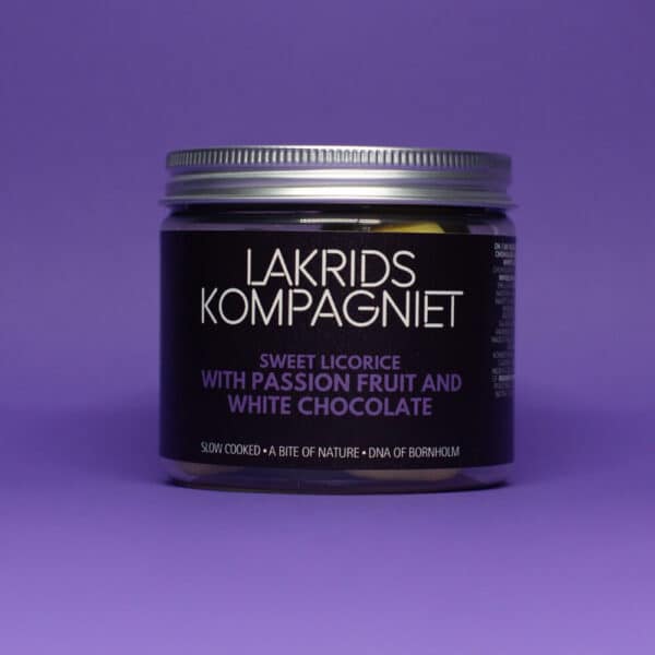 JYLKATT Lakrids med Passionsfrugt – Lakrids Kompagniet