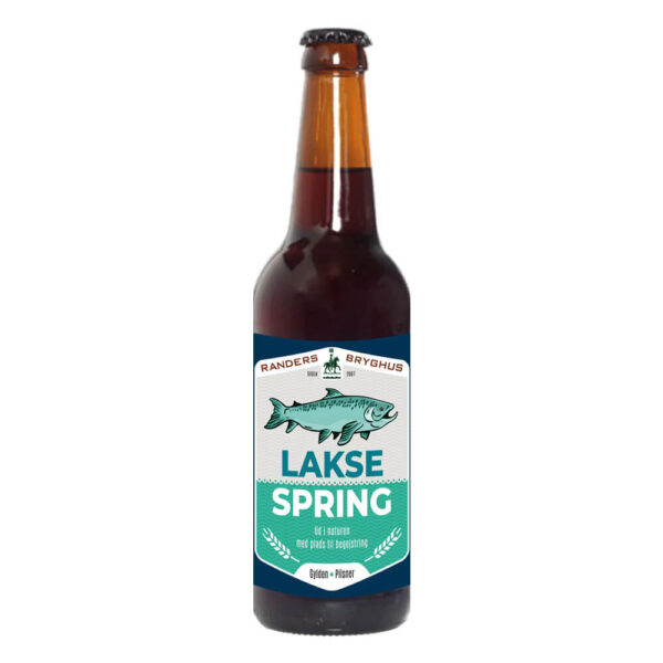 Laksespring Pilsner – Randers Bryghus | Dansk Gylden Øl