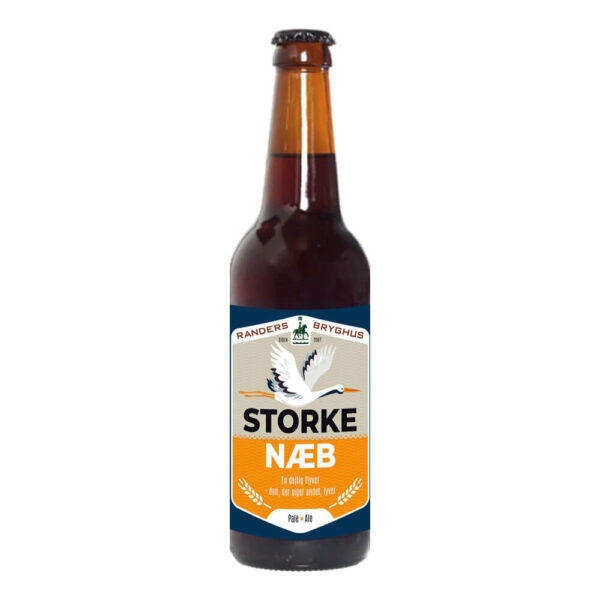Storkenæb Pale Ale – Randers Bryghus | Dansk specialøl