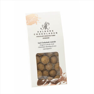 Aalborg Chokolade | Sød Chokoladelakrids, Dansk Produceret