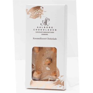 Aalborg Chokolade | Karamelliseret chokolade m. hasselnødder