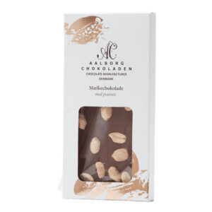 Aalborg Chokolade | Mælkechokolade med Peanuts