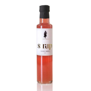 Noormann FOXYMAN Cocktailsirup | Rabarber & Hibiscus