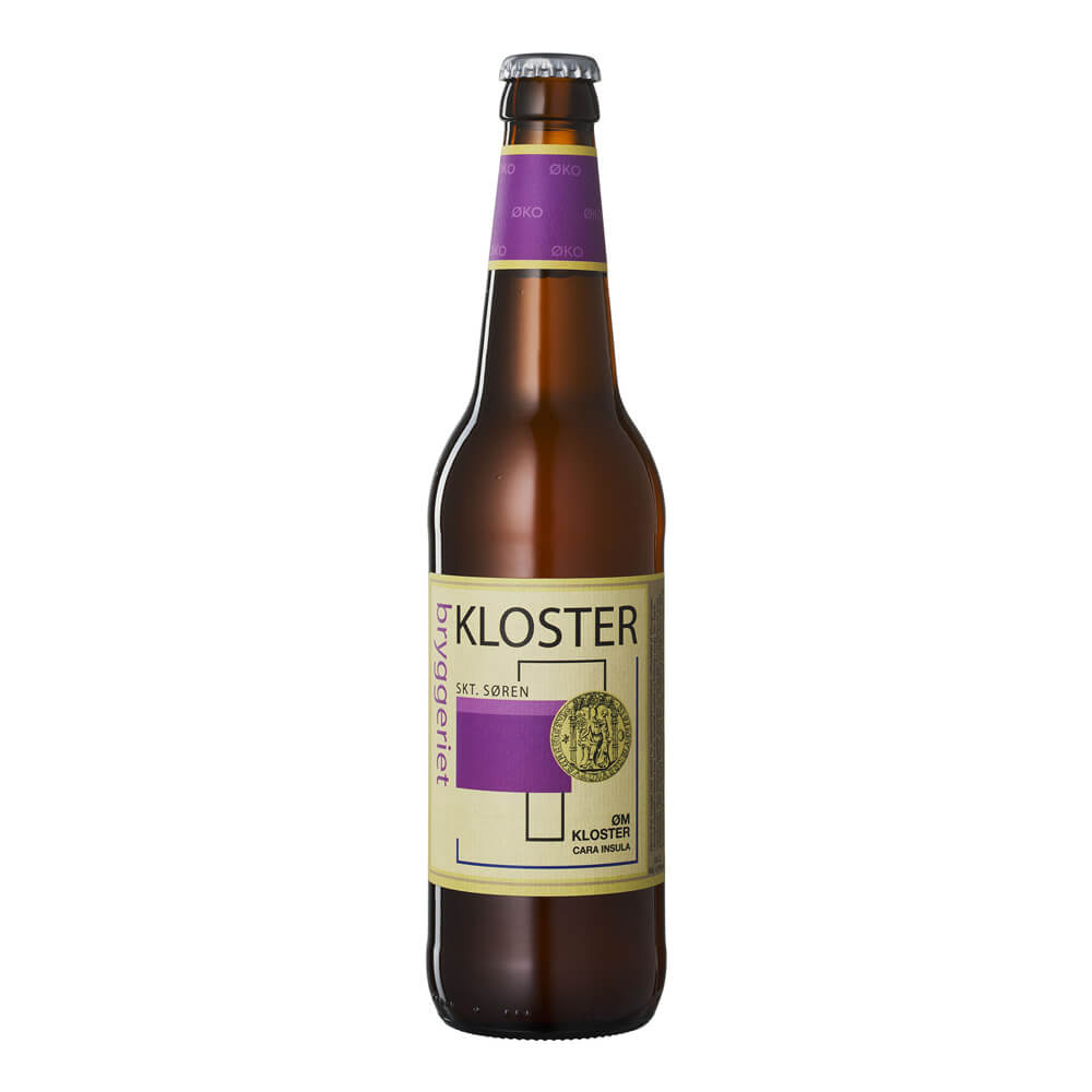 Klosterbryggeriet Skt. Søren Økologisk ale – Dansk øl