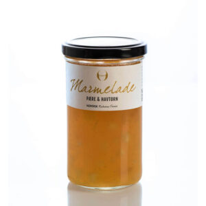 Noormann Marmelade - Pære & Havtorn | Dansk Delikatesse