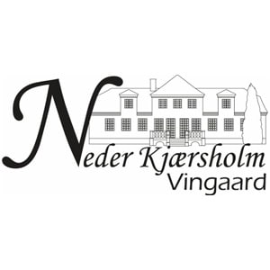 Neder Kjærsholm Vingård logo