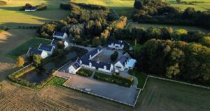 Neder Kjærsholm Vingård overblik