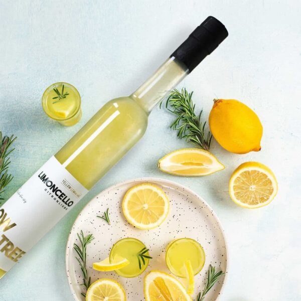 Noormann - Yellow Lemon Tree Limoncello | Dansk Delikatesse - billede med citroner
