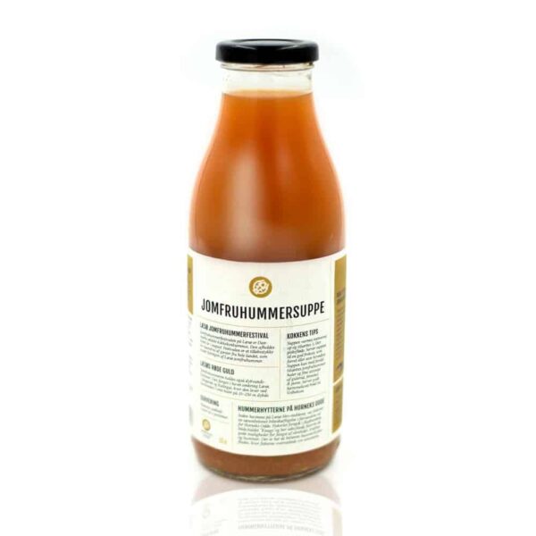 Noormann Jomfruhummersuppe – Dansk luksus skaldyrssuppe