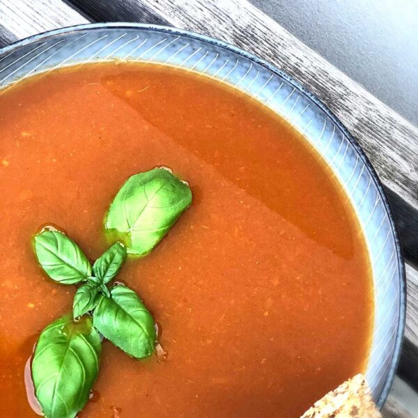 Noormann Jomfruhummersuppe – Dansk luksus skaldyrssuppe - billede af suppen