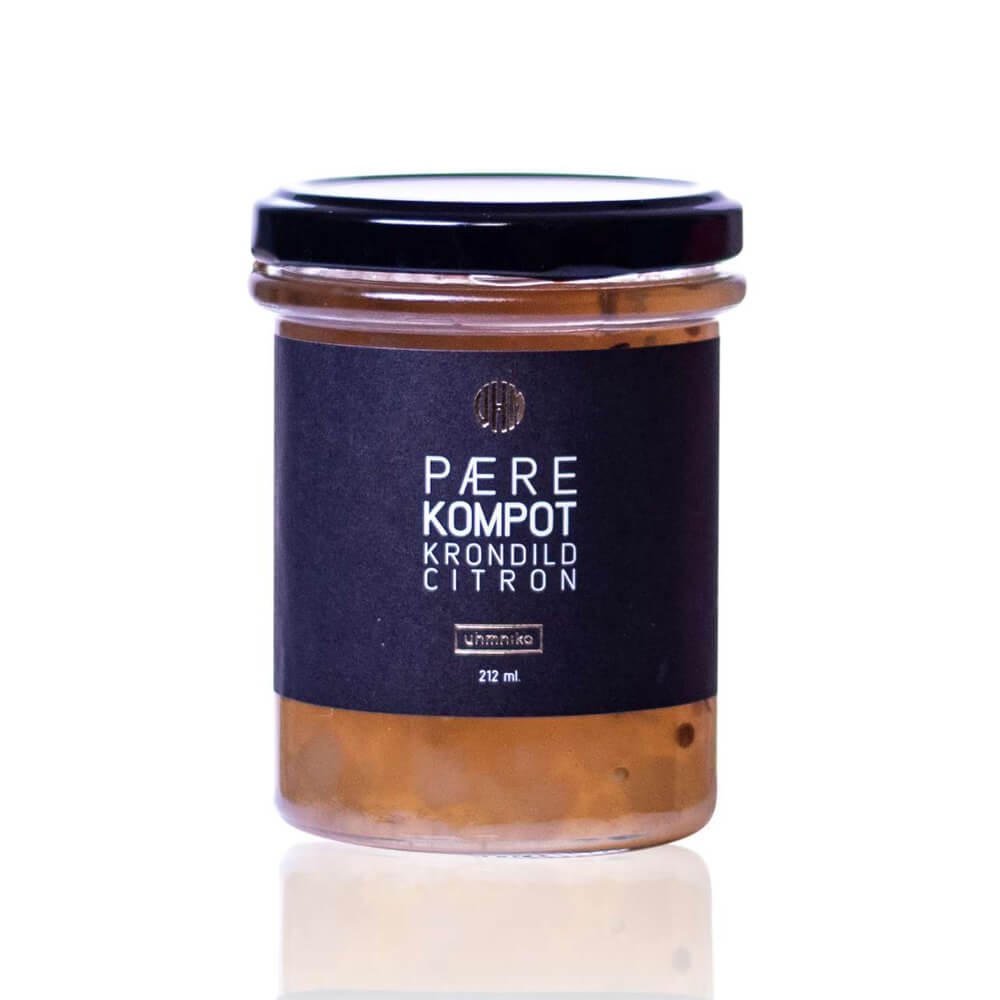 Noormann, Uhmnika Pærekompot med Krondild og Citron