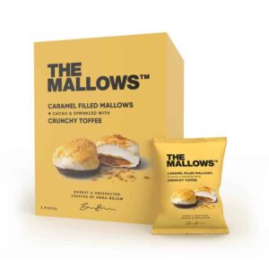 Mallows, Caramel Filled + Toffee – Gaveæske - 5 stk