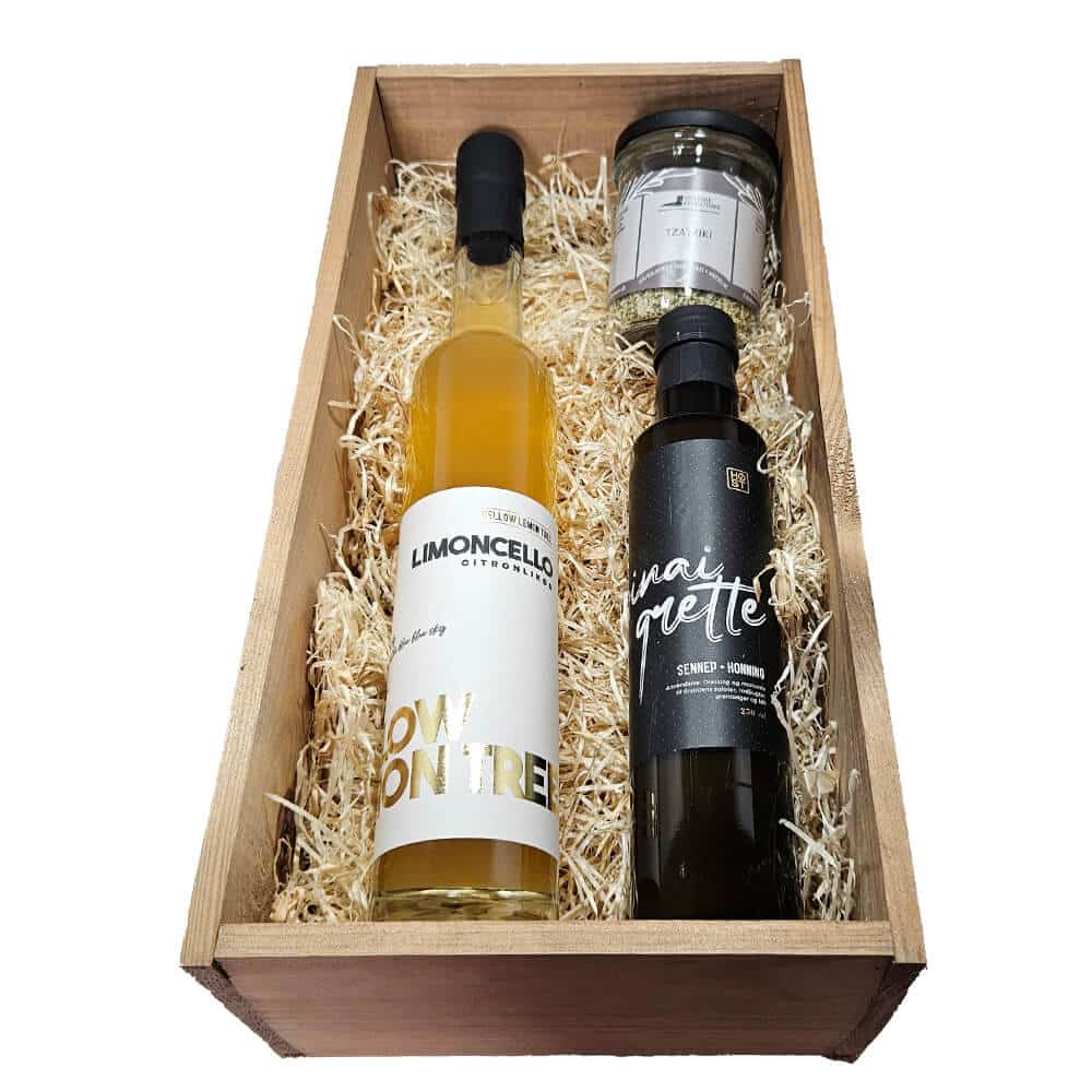 Gavekurv: Limoncello & Tapas 2