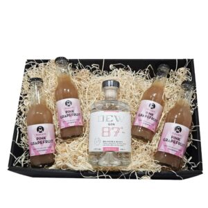 Pink Gin – Gavekurv med dansk gin & økologisk grape tonic